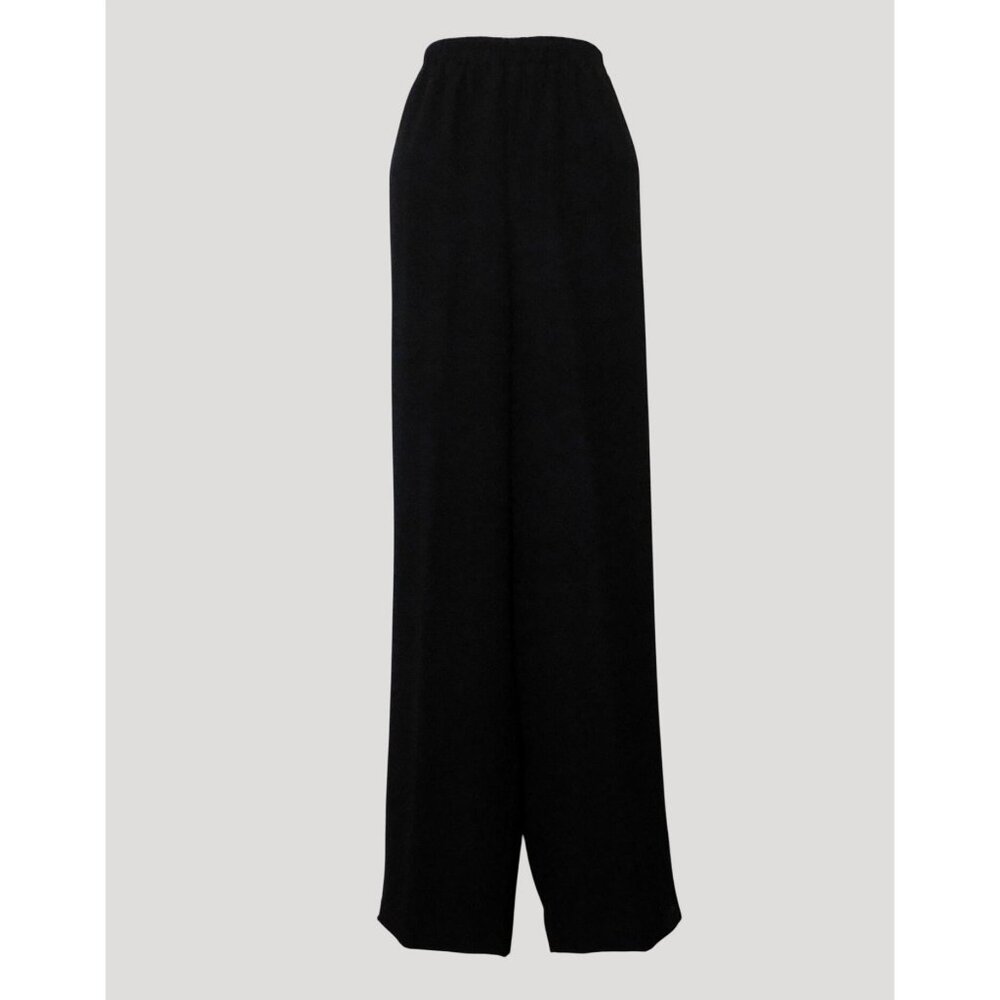 Kathy Roberts 2-Piece Set Women’s 14 Black White Jacket Pants Polyester - Picture 7 of 16